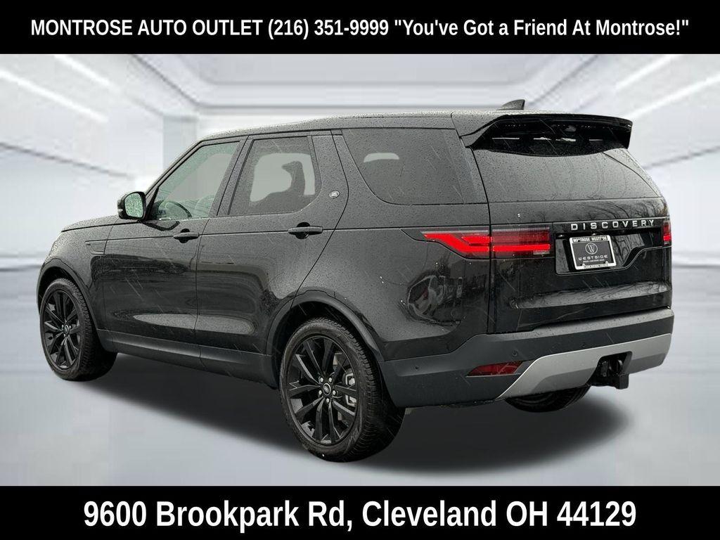 new 2026 Land Rover Discovery car, priced at $68,435