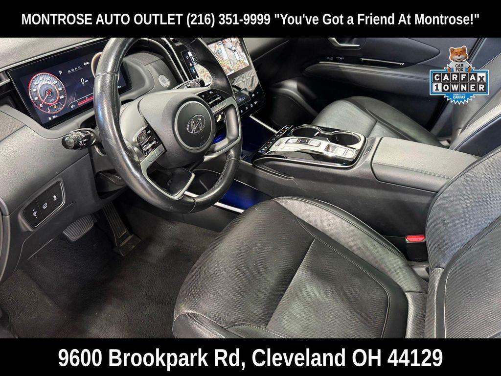 used 2024 Hyundai Tucson car, priced at $20,683