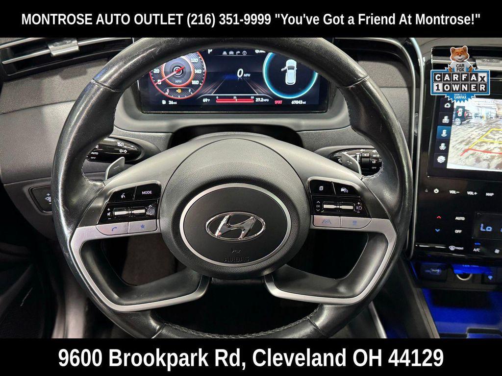 used 2024 Hyundai Tucson car, priced at $20,683