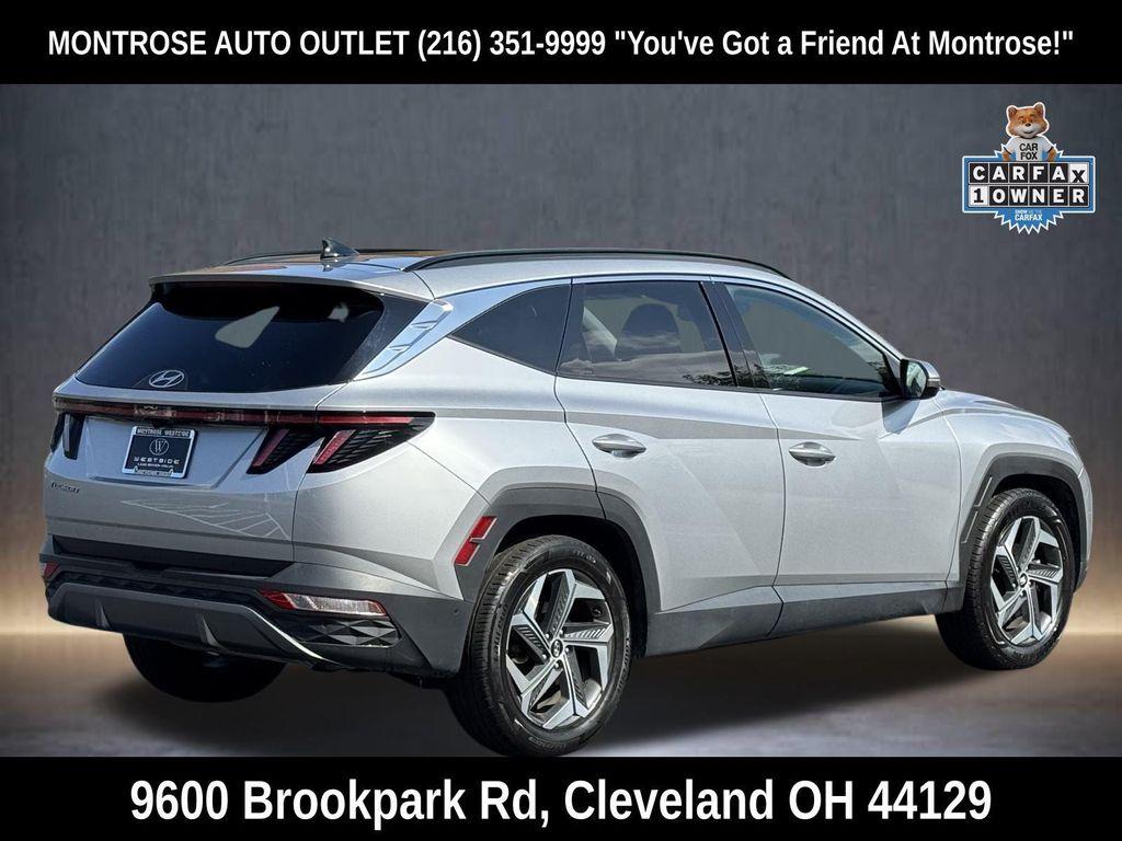 used 2024 Hyundai Tucson car, priced at $20,683