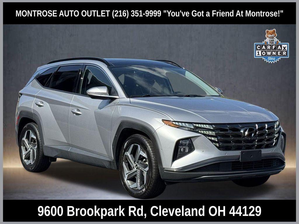 used 2024 Hyundai Tucson car, priced at $20,683