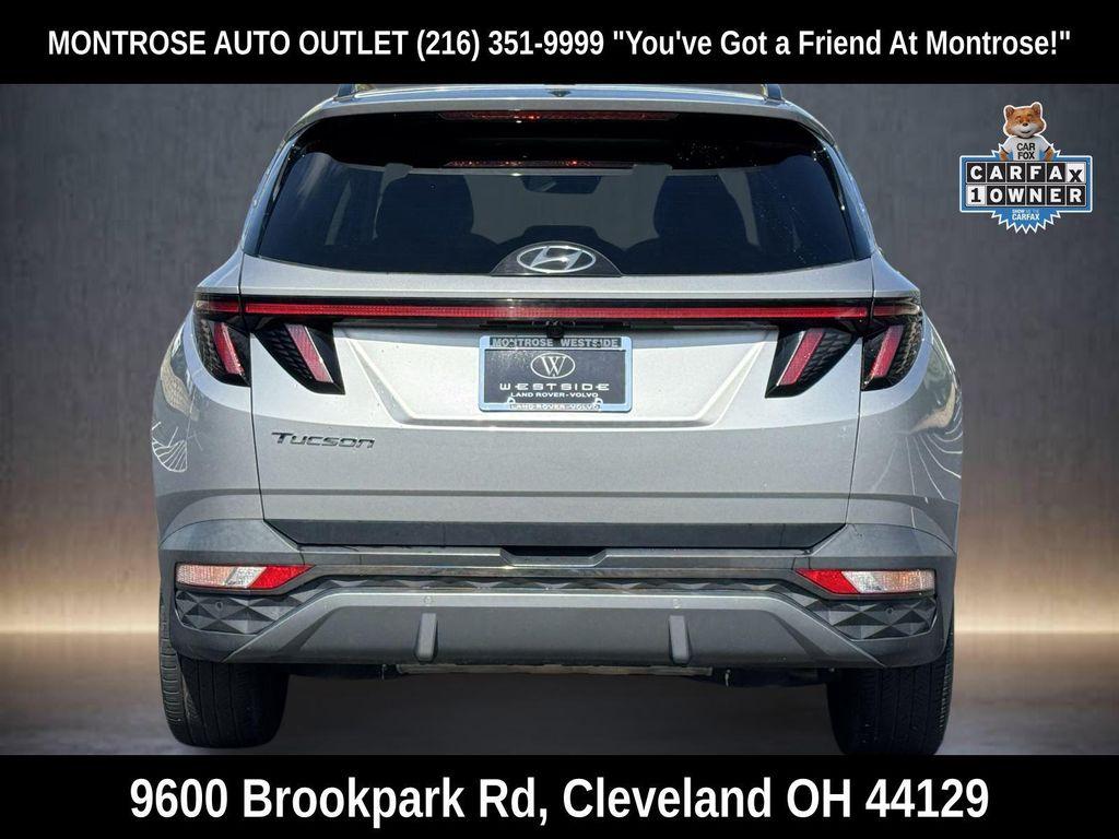 used 2024 Hyundai Tucson car, priced at $20,683