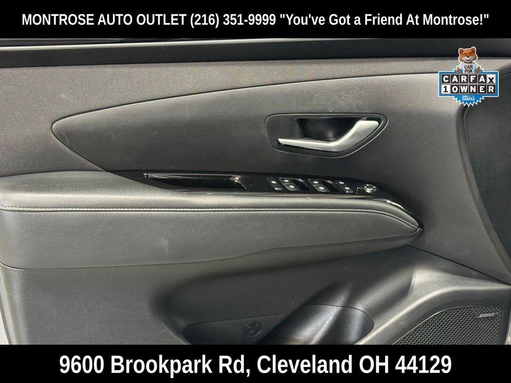 used 2024 Hyundai Tucson car, priced at $20,683
