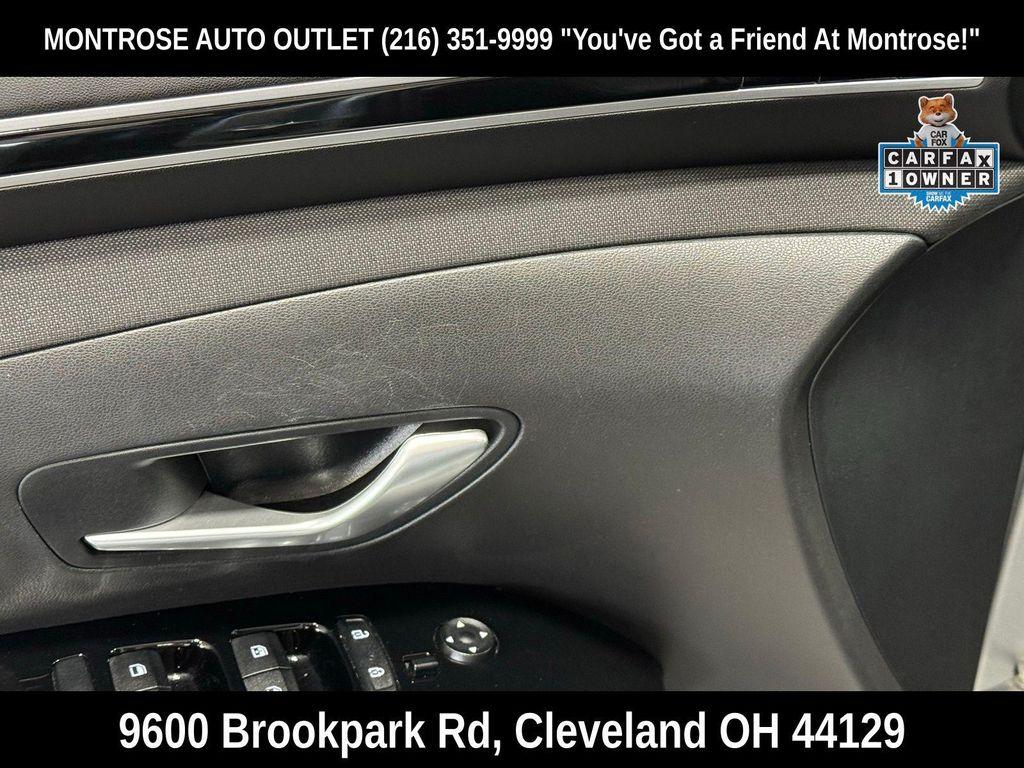 used 2024 Hyundai Tucson car, priced at $20,683