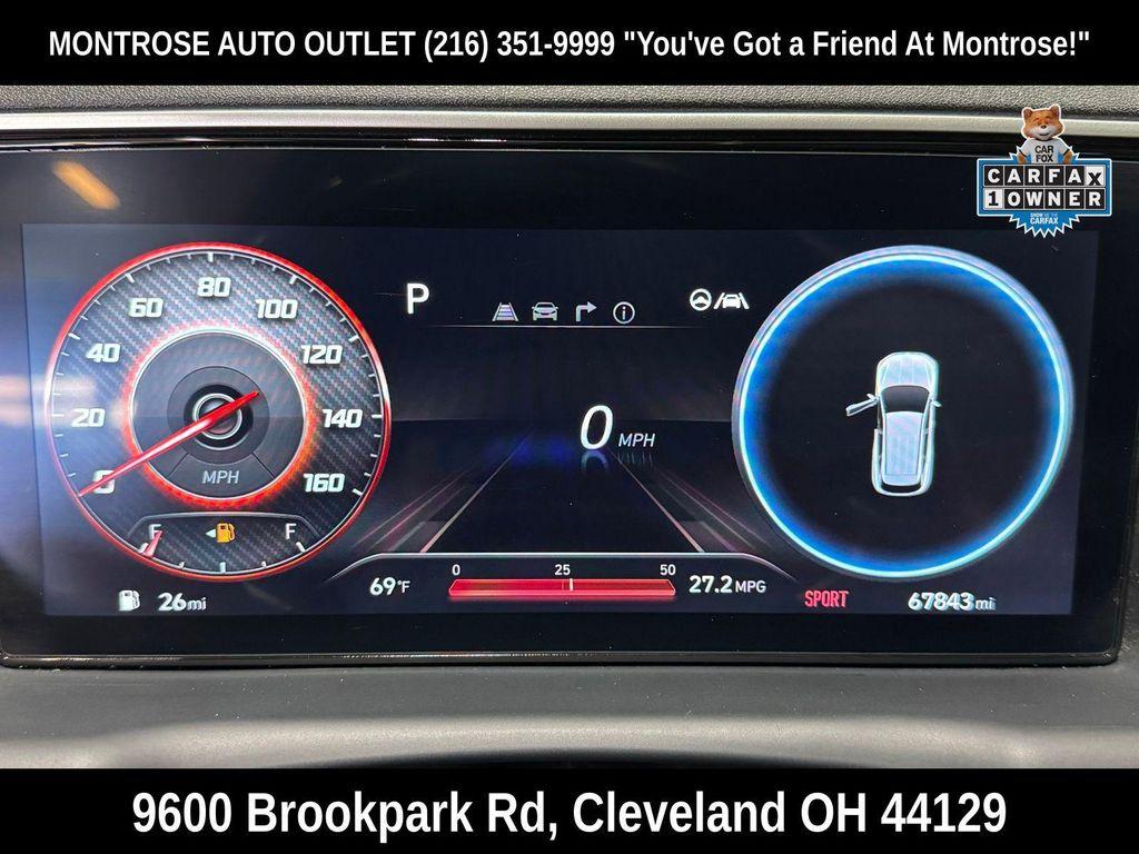 used 2024 Hyundai Tucson car, priced at $20,683