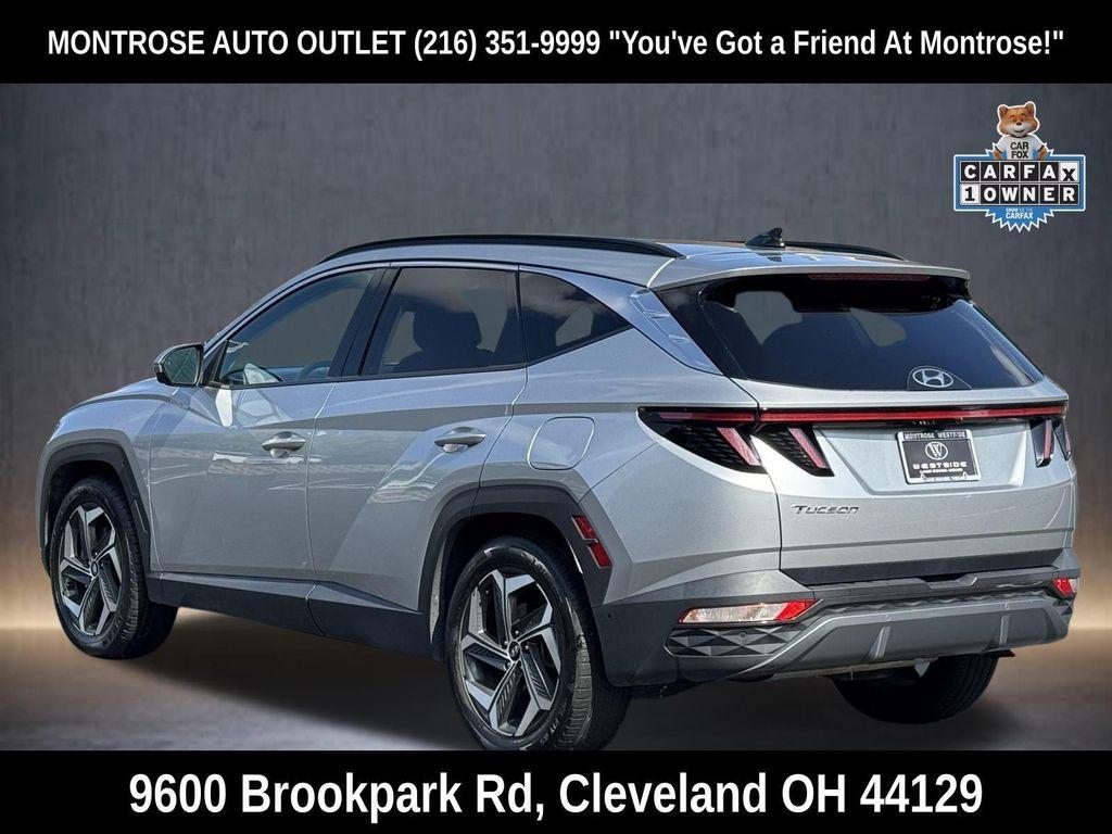 used 2024 Hyundai Tucson car, priced at $20,683