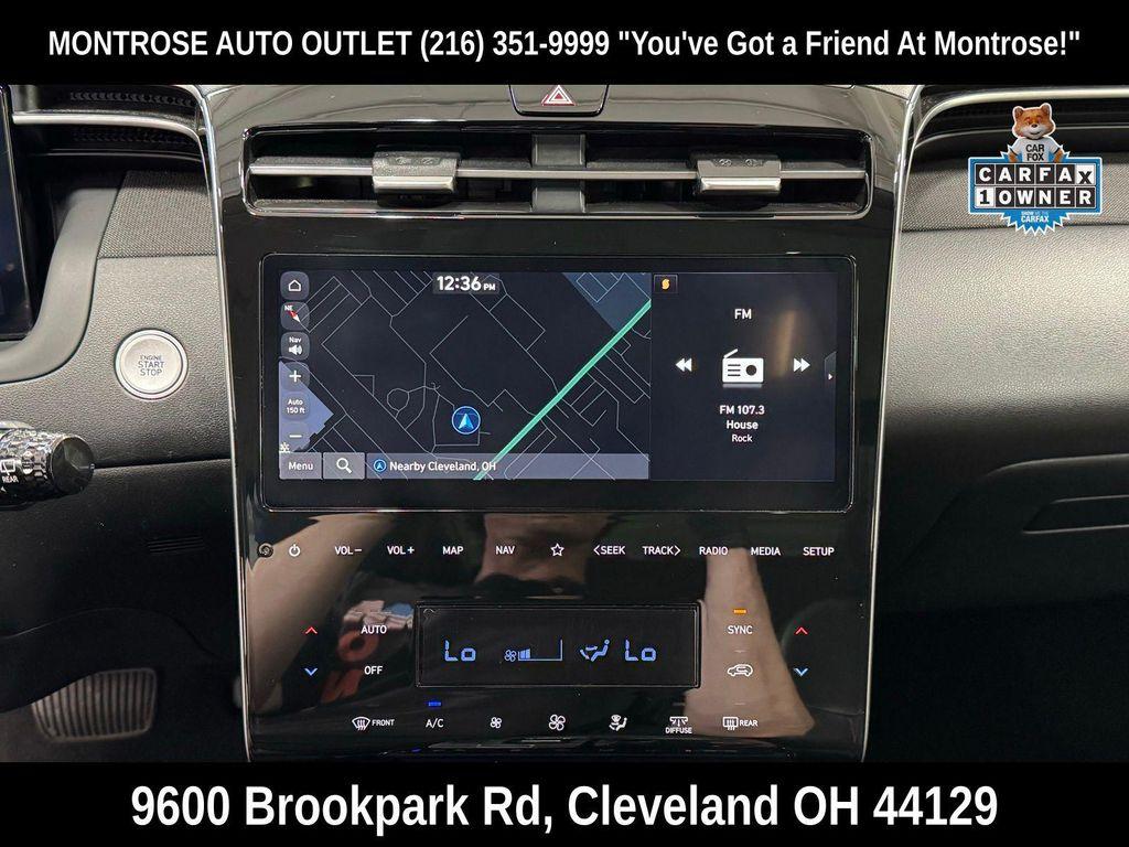 used 2024 Hyundai Tucson car, priced at $20,683