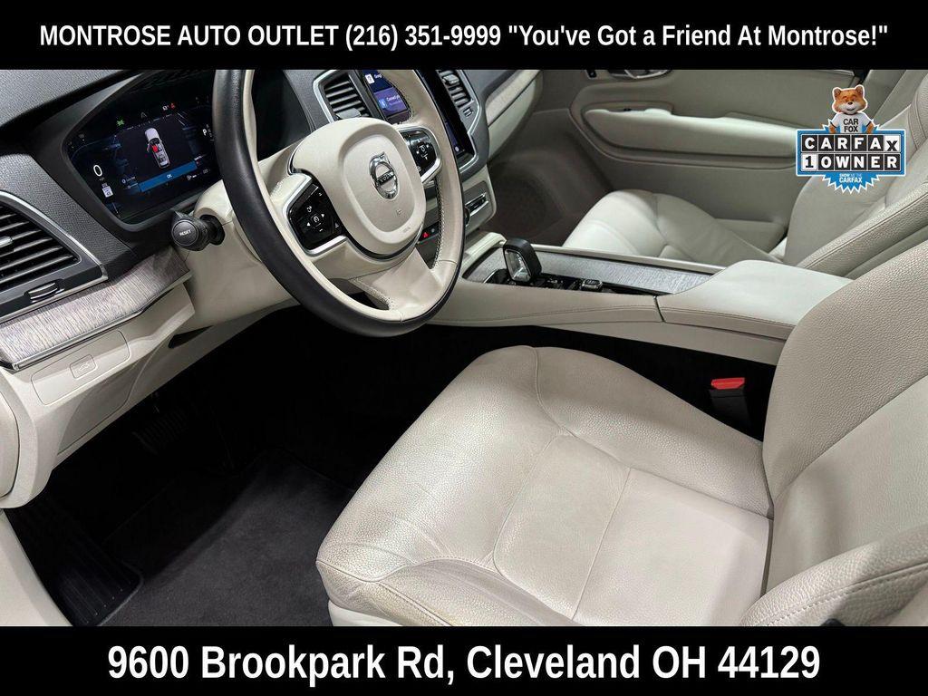 used 2023 Volvo XC90 car, priced at $34,994