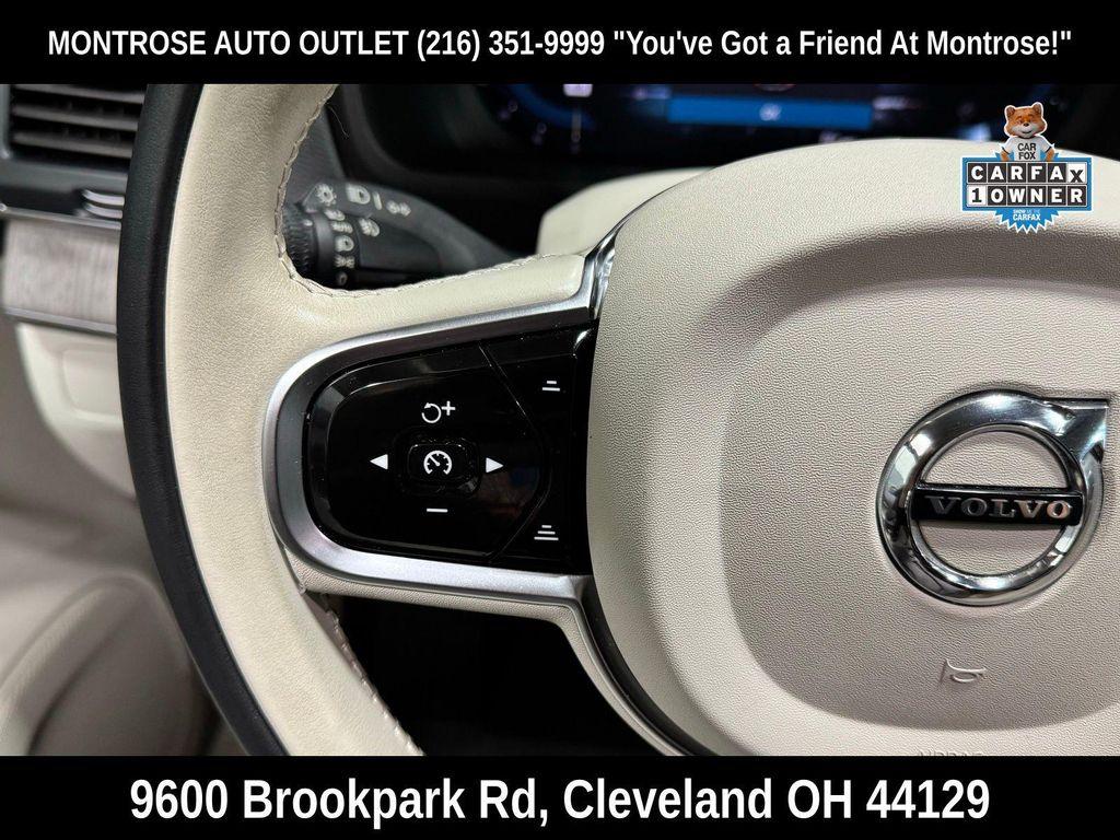 used 2023 Volvo XC90 car, priced at $34,994