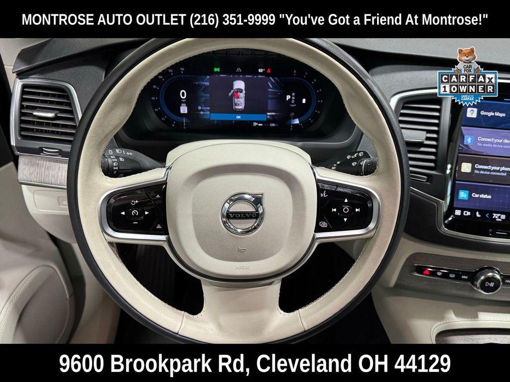 used 2023 Volvo XC90 car, priced at $34,994