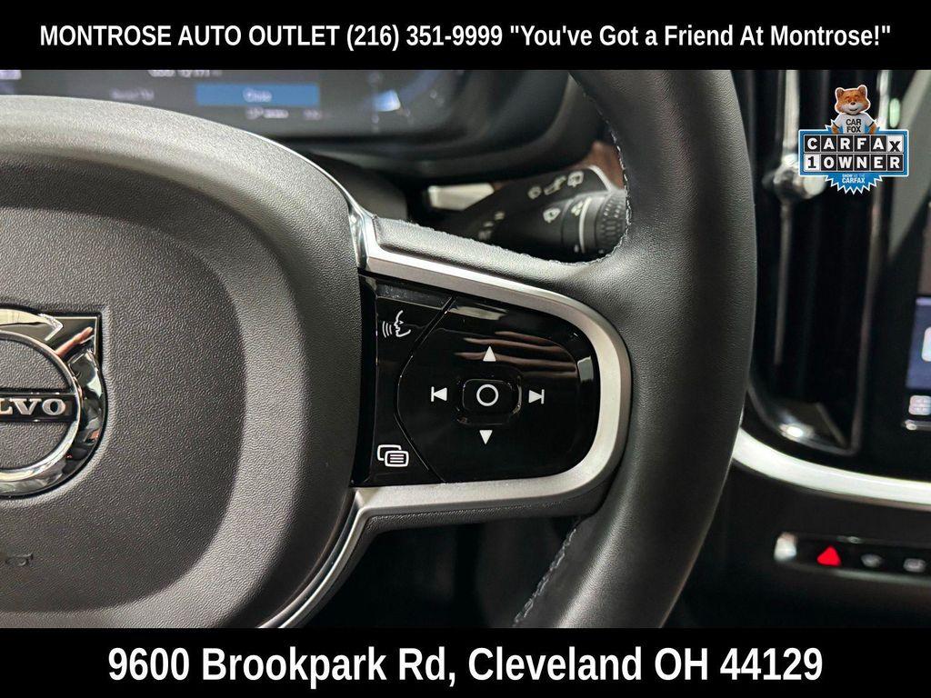 used 2025 Volvo V60 Cross Country car, priced at $36,997