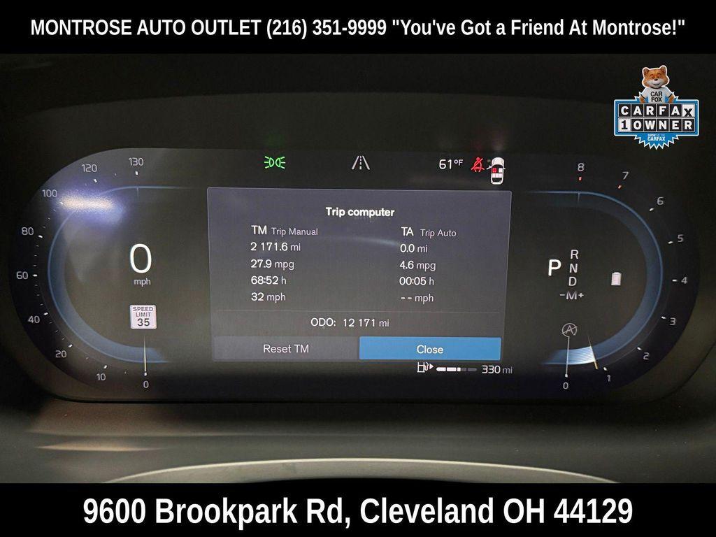 used 2025 Volvo V60 Cross Country car, priced at $36,997