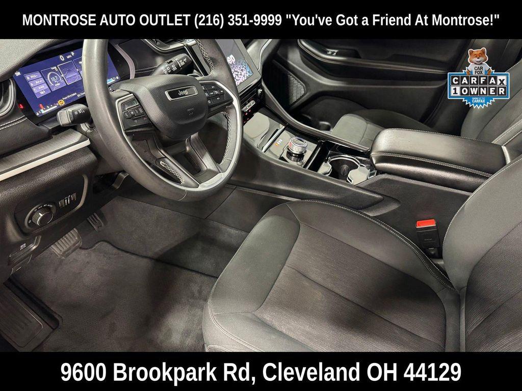 used 2023 Jeep Grand Cherokee L car, priced at $23,252