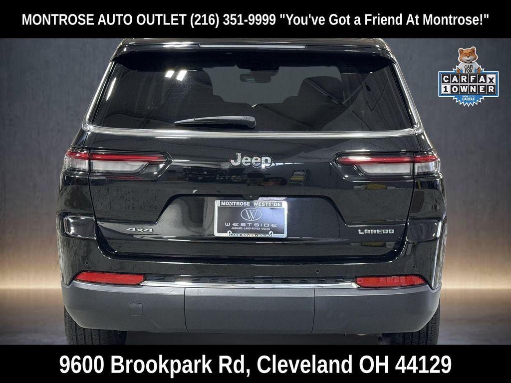 used 2023 Jeep Grand Cherokee L car, priced at $23,252