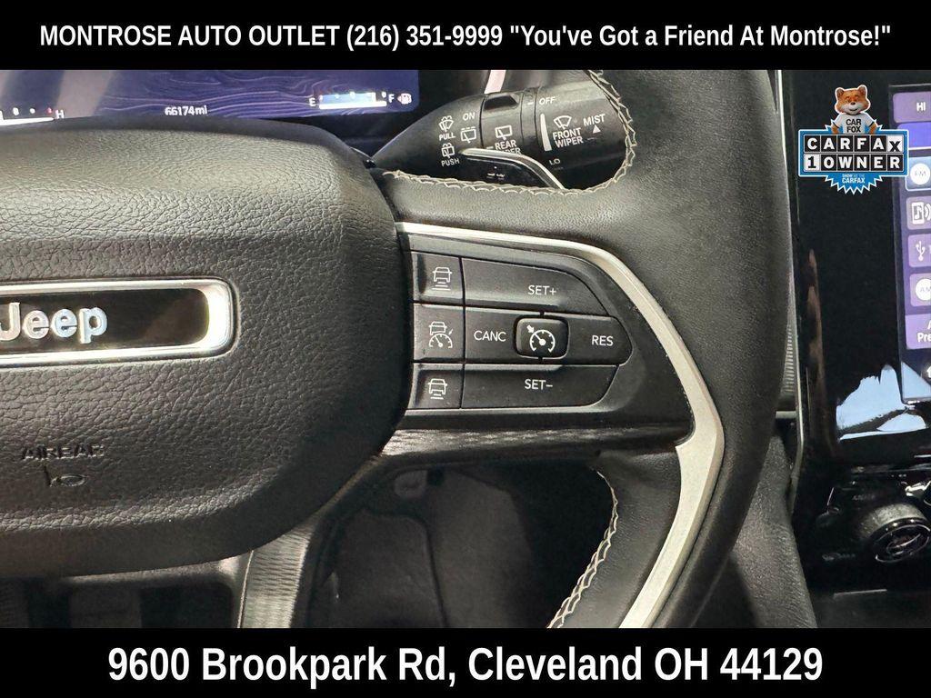 used 2023 Jeep Grand Cherokee L car, priced at $23,252