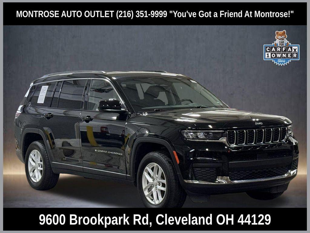 used 2023 Jeep Grand Cherokee L car, priced at $23,252