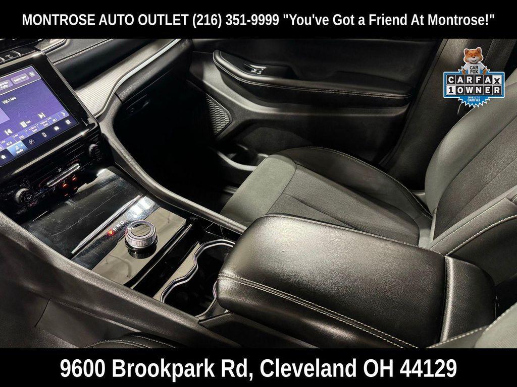 used 2023 Jeep Grand Cherokee L car, priced at $23,252