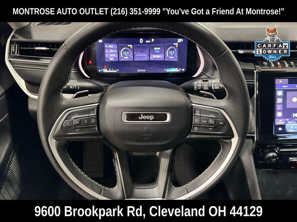 used 2023 Jeep Grand Cherokee L car, priced at $23,252