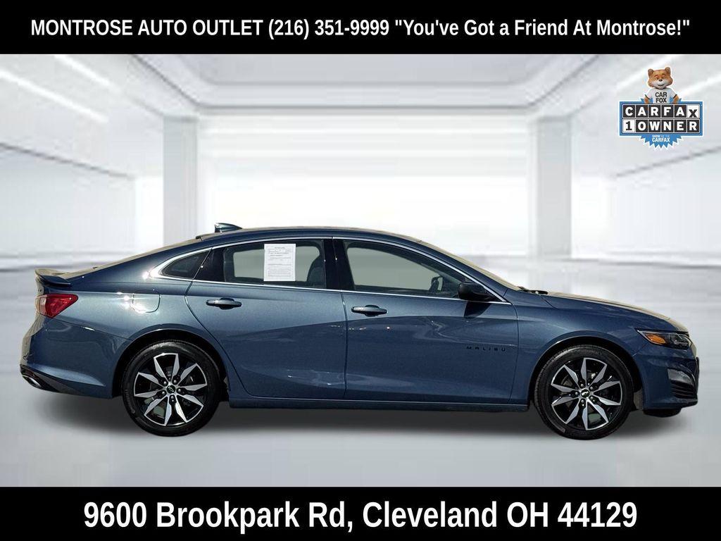 used 2024 Chevrolet Malibu car, priced at $21,340