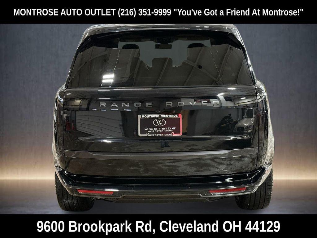 new 2026 Land Rover Range Rover car, priced at $168,000