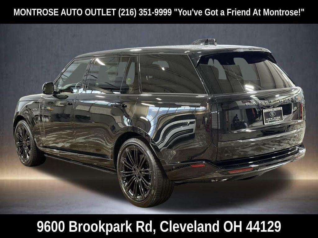new 2026 Land Rover Range Rover car, priced at $168,000