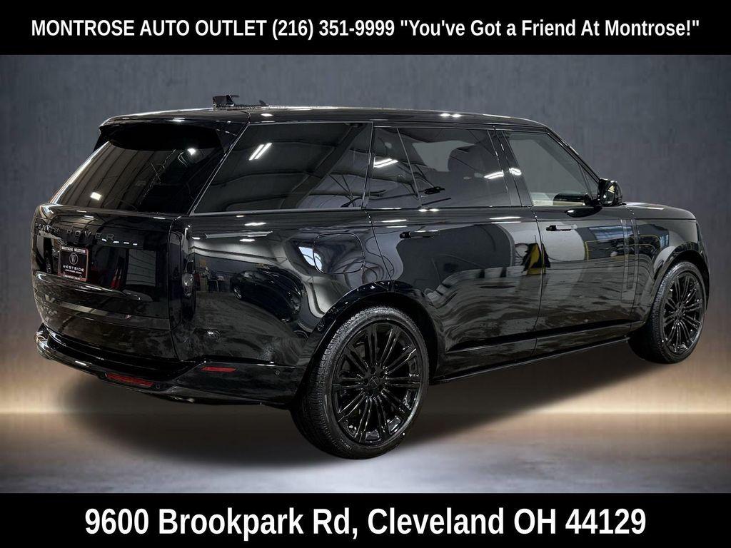 new 2026 Land Rover Range Rover car, priced at $168,000