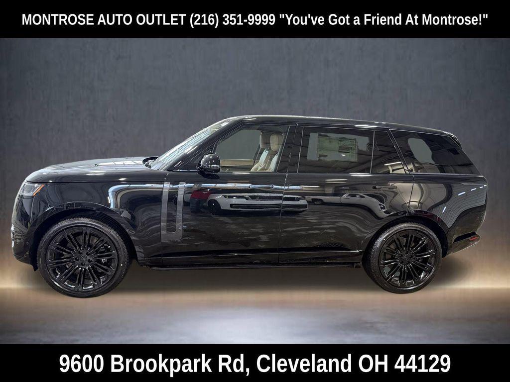 new 2026 Land Rover Range Rover car, priced at $168,000