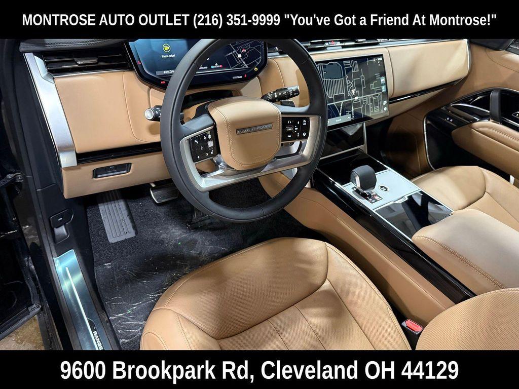 new 2026 Land Rover Range Rover car, priced at $168,000