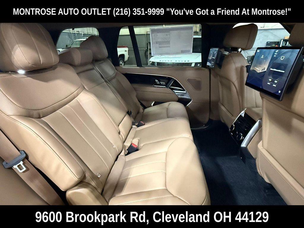 new 2026 Land Rover Range Rover car, priced at $168,000