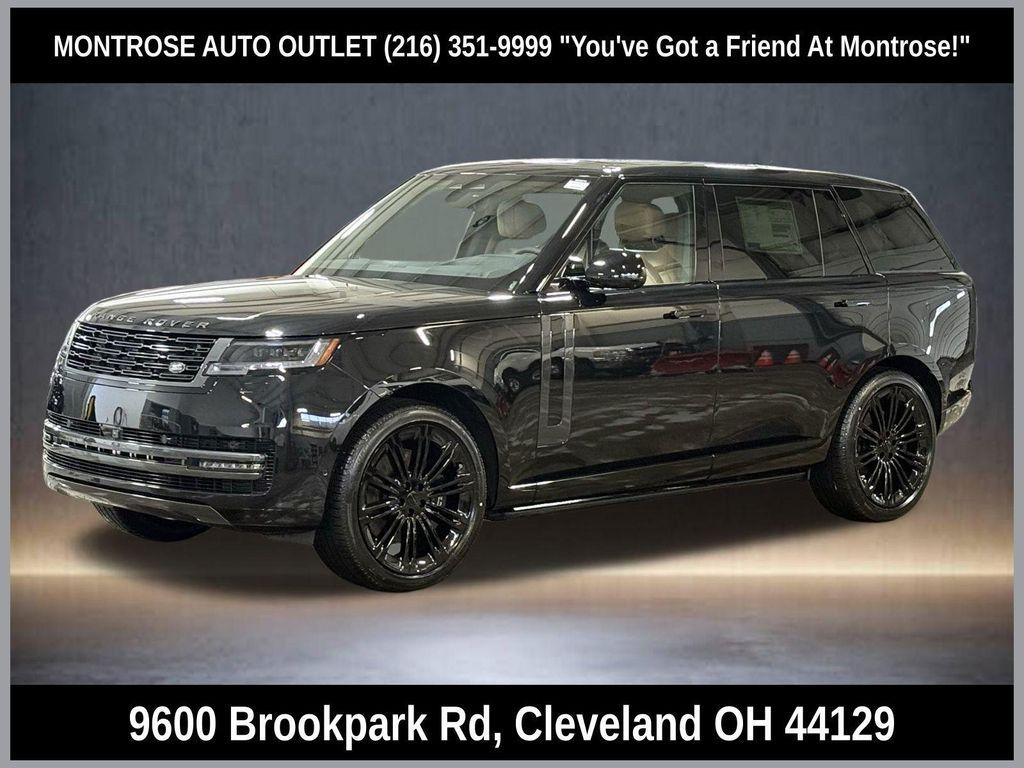 new 2026 Land Rover Range Rover car, priced at $168,000