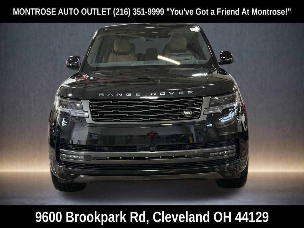 new 2026 Land Rover Range Rover car, priced at $168,000