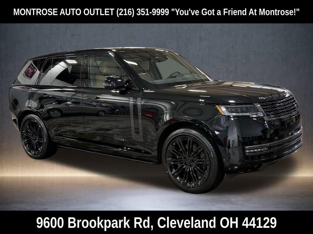 new 2026 Land Rover Range Rover car, priced at $168,000