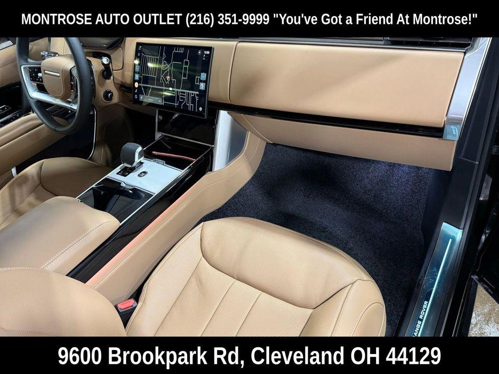new 2026 Land Rover Range Rover car, priced at $168,000
