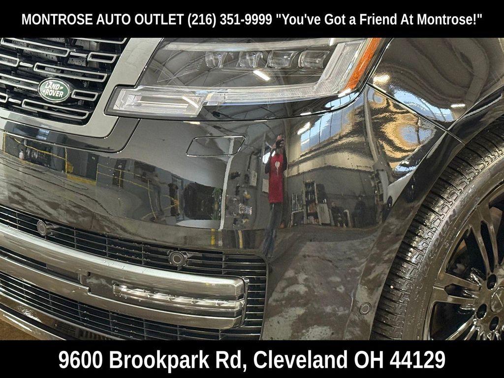 new 2026 Land Rover Range Rover car, priced at $168,000