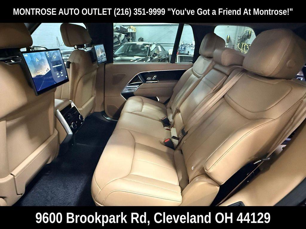 new 2026 Land Rover Range Rover car, priced at $168,000