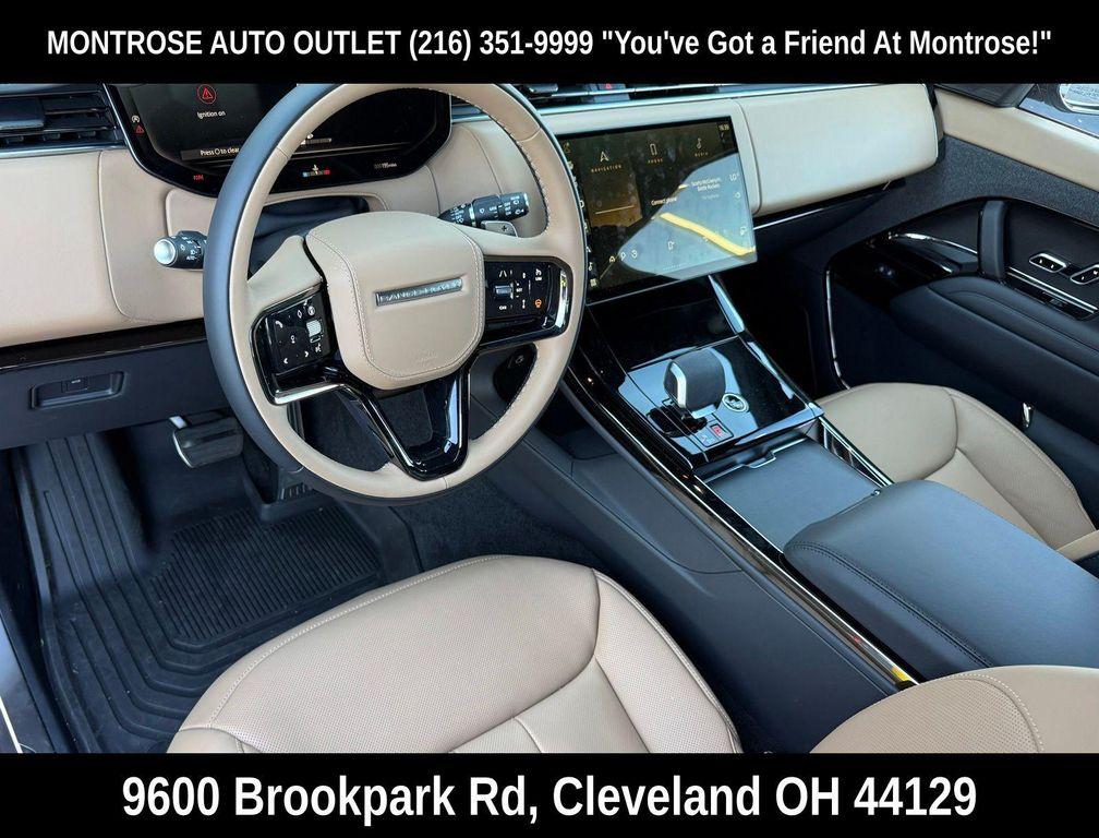 new 2026 Land Rover Range Rover Sport car, priced at $124,875