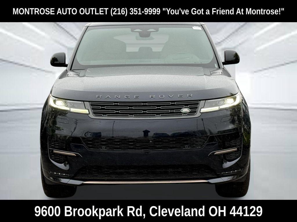 new 2026 Land Rover Range Rover Sport car, priced at $124,875