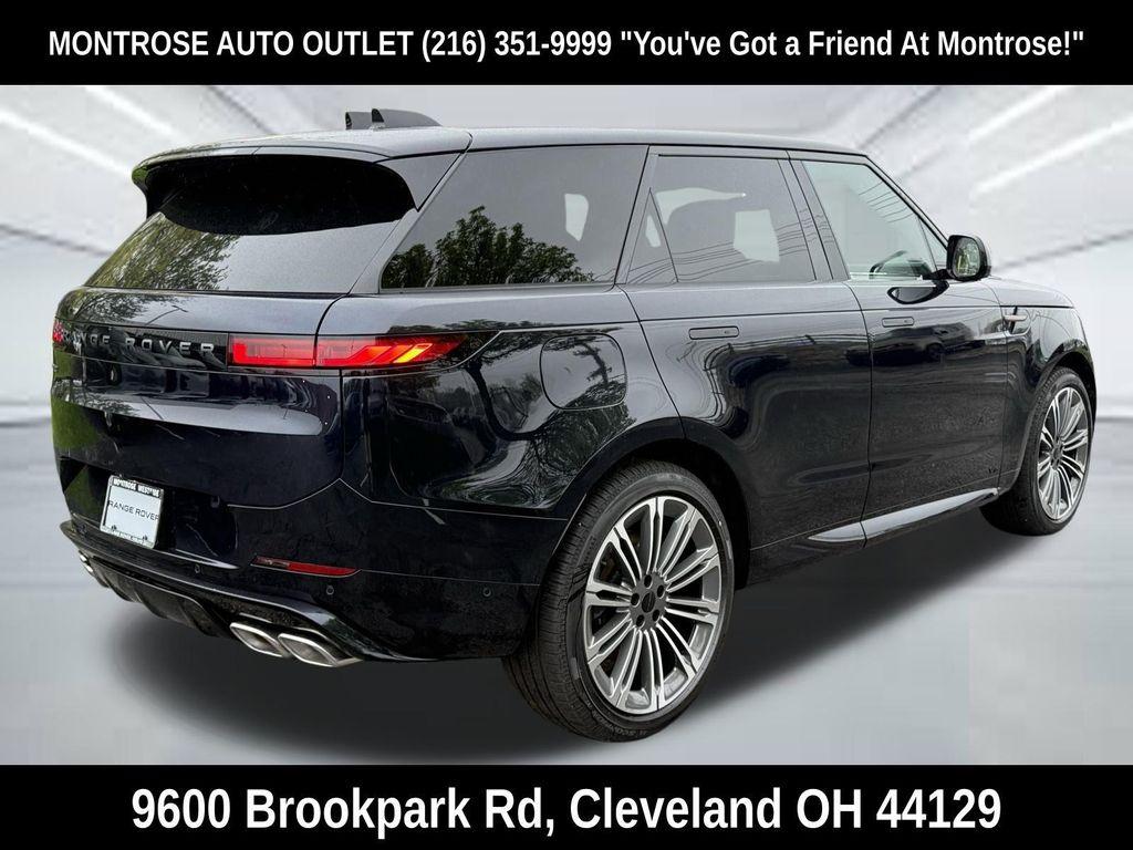 new 2026 Land Rover Range Rover Sport car, priced at $124,875