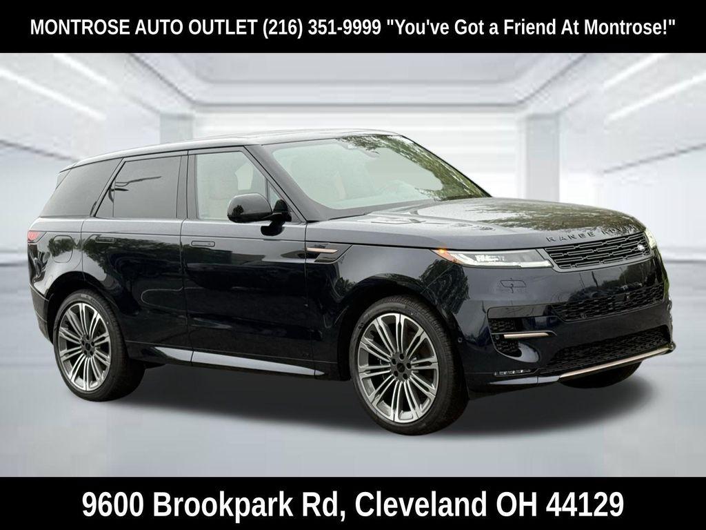 new 2026 Land Rover Range Rover Sport car, priced at $124,875