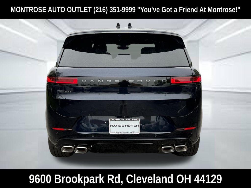 new 2026 Land Rover Range Rover Sport car, priced at $124,875