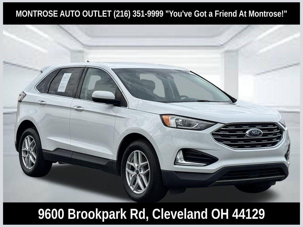 used 2022 Ford Edge car, priced at $19,682