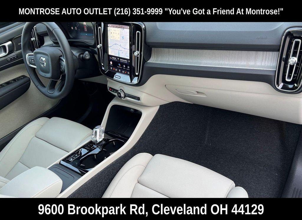 new 2026 Volvo XC40 car, priced at $54,200