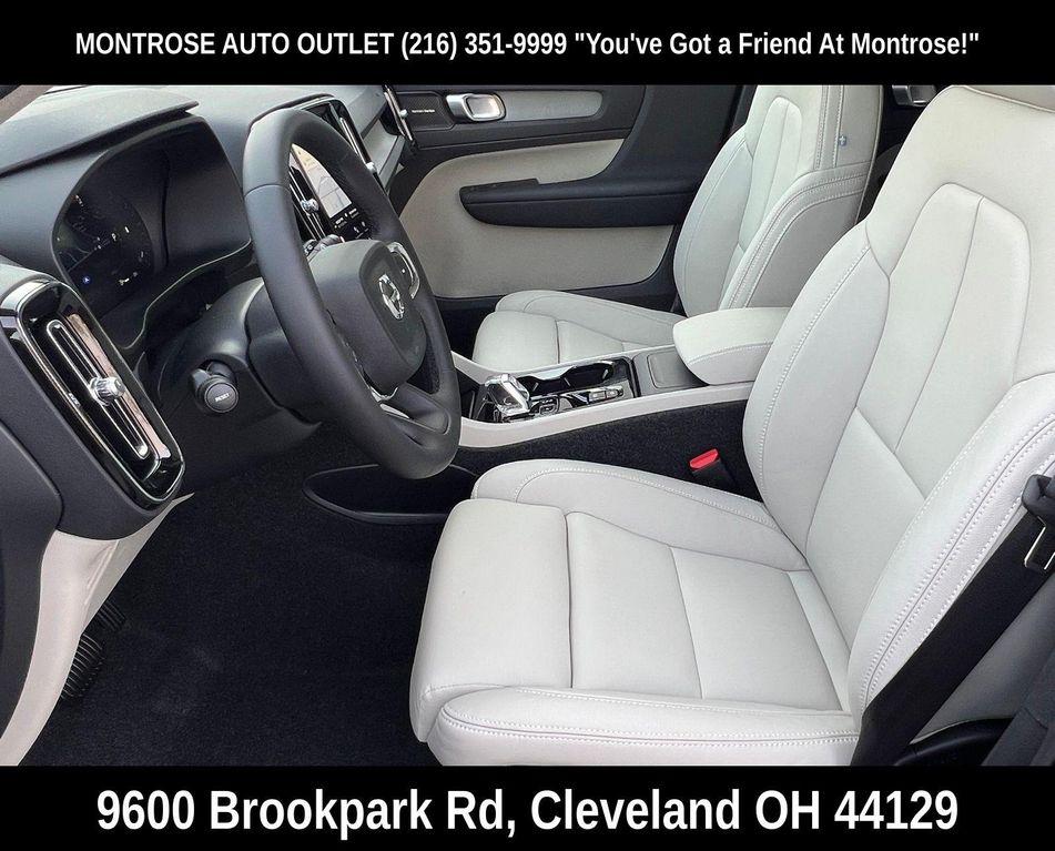 new 2026 Volvo XC40 car, priced at $54,200