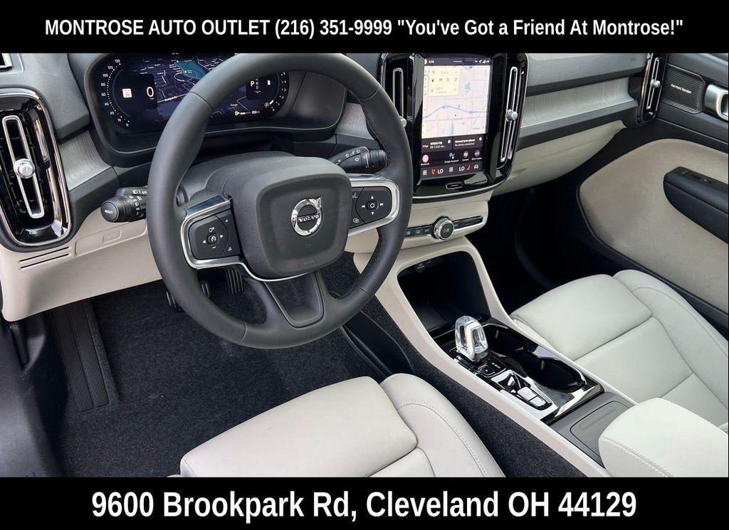 new 2026 Volvo XC40 car, priced at $54,200