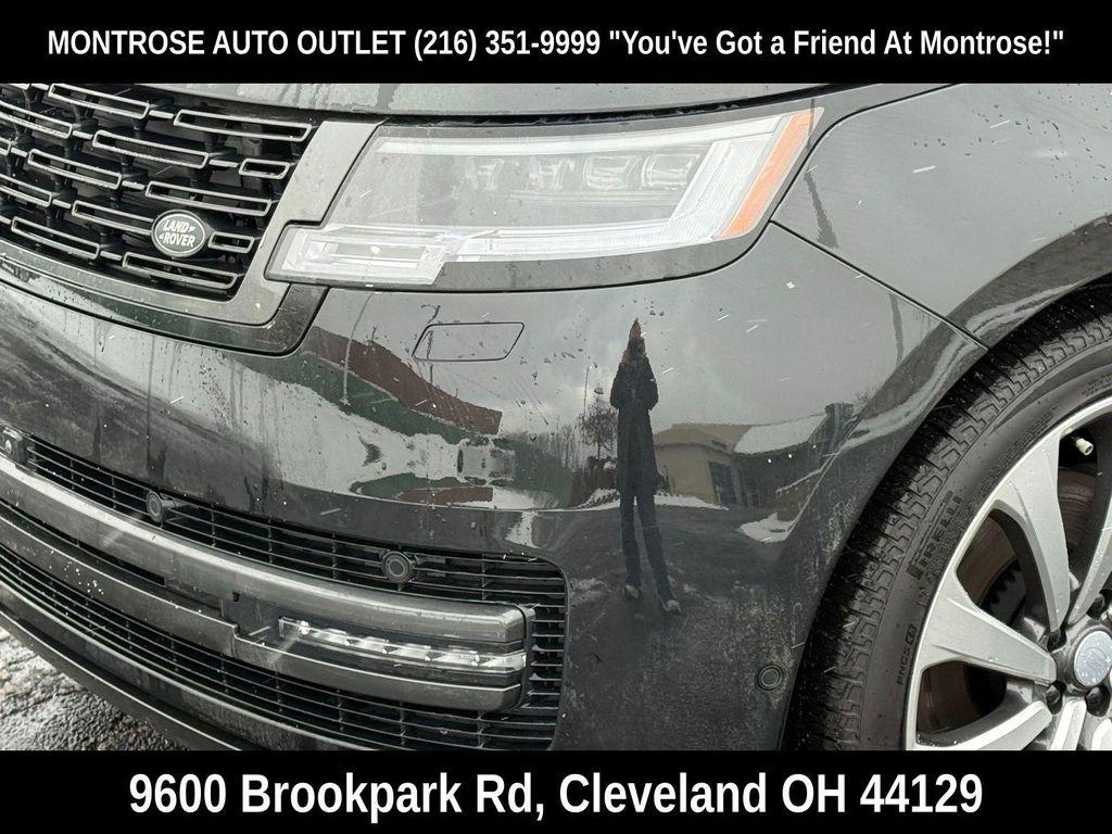 new 2025 Land Rover Range Rover car, priced at $128,900
