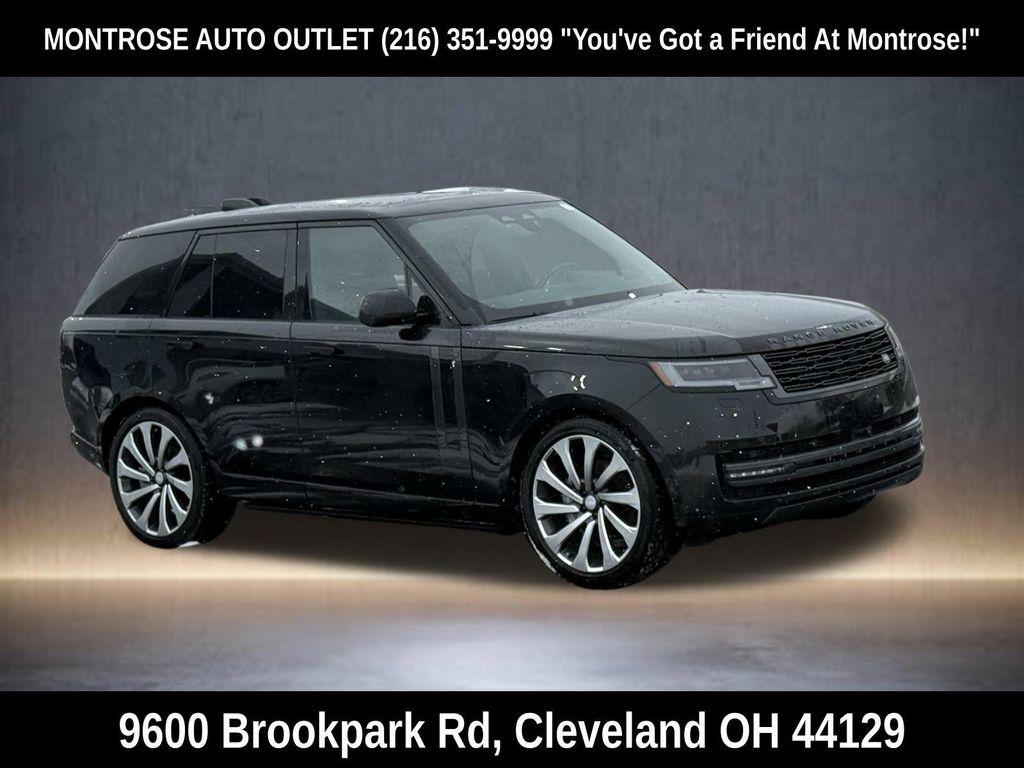 new 2025 Land Rover Range Rover car, priced at $128,900