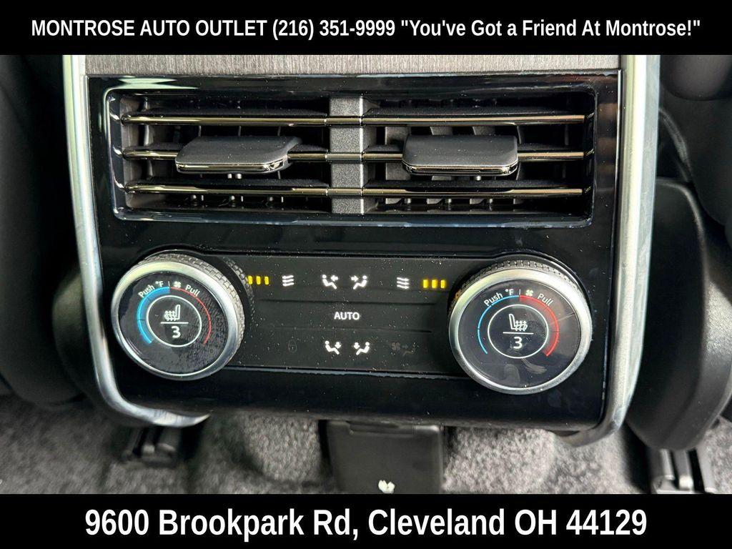 new 2025 Land Rover Range Rover car, priced at $128,900