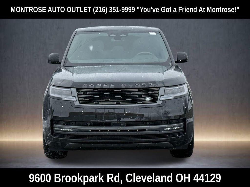 new 2025 Land Rover Range Rover car, priced at $128,900
