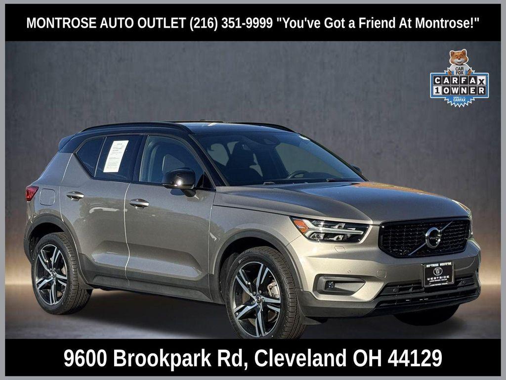 used 2022 Volvo XC40 car, priced at $28,311