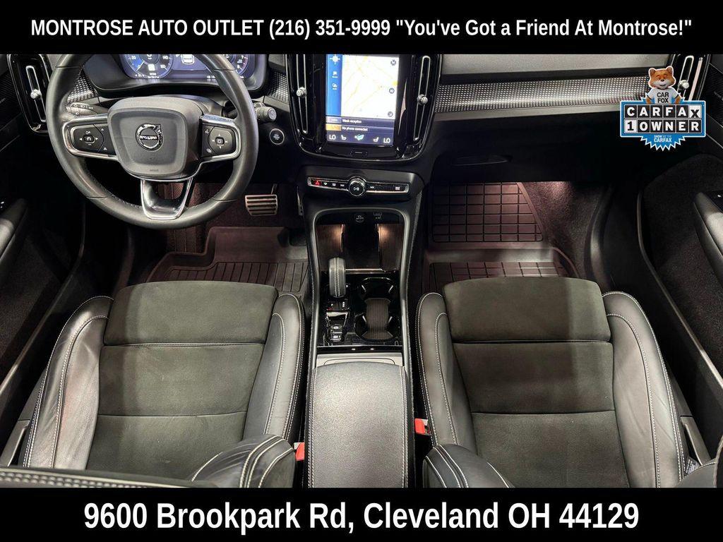 used 2022 Volvo XC40 car, priced at $28,311